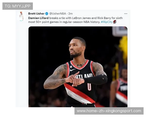 利拉德新发型上热搜:网友直呼认不出 利拉德新发型上热搜:网友直呼认不出