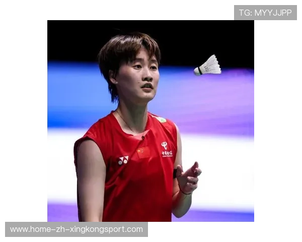 羽毛球陈雨菲跳杀贴网斩获冠军点