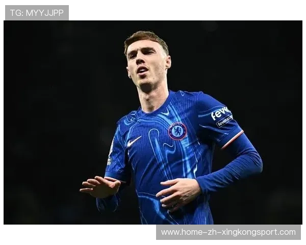 切尔西帕尔默短传配合破门得手